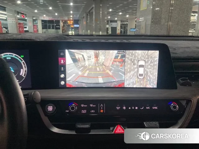 Kia K8 Hybrid 2021 Черный из Кореи, фото 6