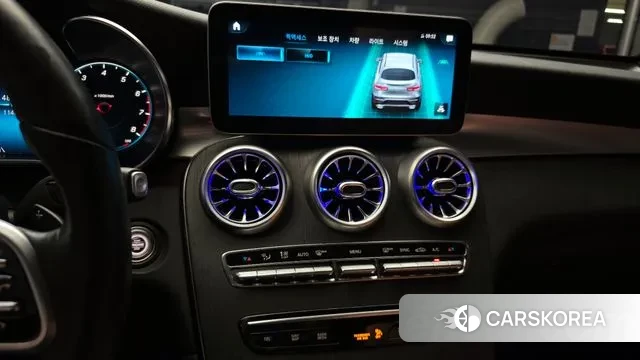 Mercedes-Benz GLC-Class X253 2020 Черный из Кореи, фото 6