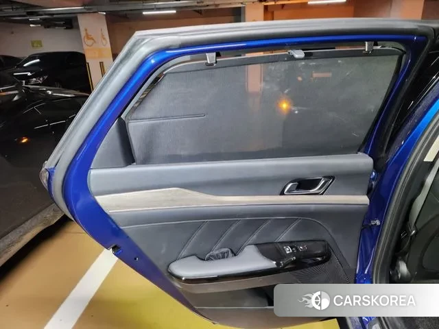 Kia K5 3rd generation 2020 Синий из Кореи, фото 6