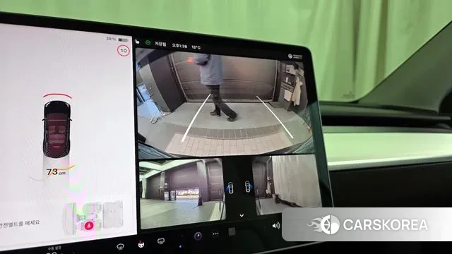 Tesla Model Y 2022 Синий из Кореи, фото 6