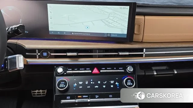 Hyundai Santa Fe (MX5) 2023 Серый из Кореи, фото 6