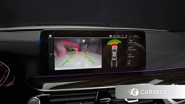 BMW 5 Series (G30) 2021 Белый из Кореи, фото 6