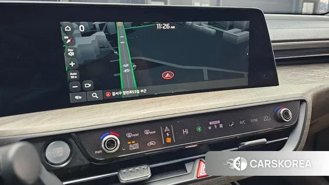 Kia K8 2022 Серый из Кореи, фото 6