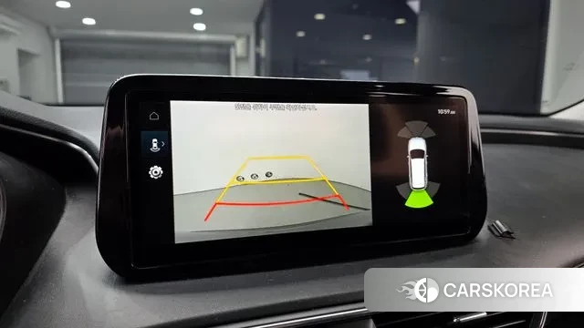 Hyundai The New Santa Fe 2021 Серый из Кореи, фото 6