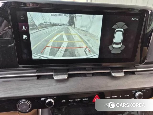 Kia Carnival 4th generation 2022 Белый из Кореи, фото 6