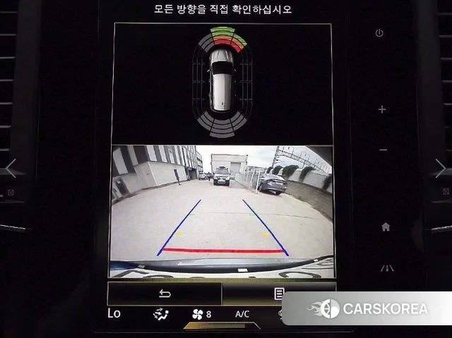 Renault Korea (Samsung) The New QM6 2021 Серый из Кореи, фото 6