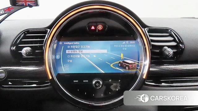 Mini Cooper S Clubman 2023 Оранжевый из Кореи, фото 6
