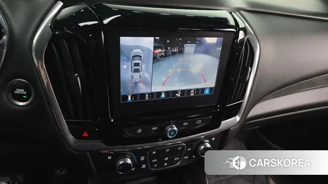 Chevrolet (GM Daewoo) Traverse 2022 Белый из Кореи, фото 6