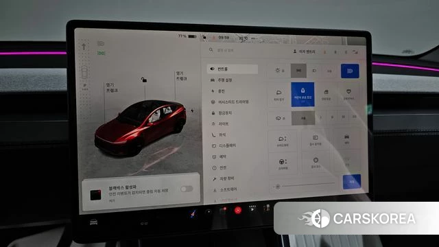 Tesla Model Y 2025 Красный из Кореи, фото 6