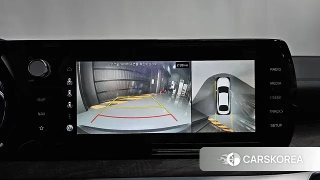 Kia K5 3rd generation 2023 Серый из Кореи, фото 6