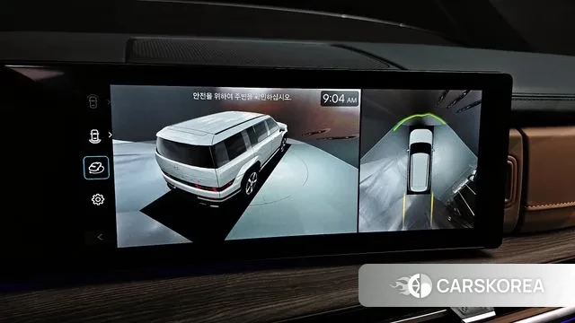 Hyundai Santa Fe (MX5) 2024 Черный из Кореи, фото 6