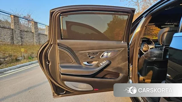 Mercedes-Benz S-Class W222 2018 Черный из Кореи, фото 6