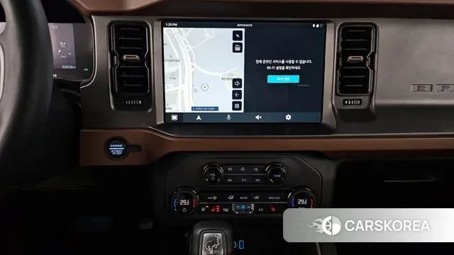 Ford Bronco 6th Generation 2024 Черный из Кореи, фото 6