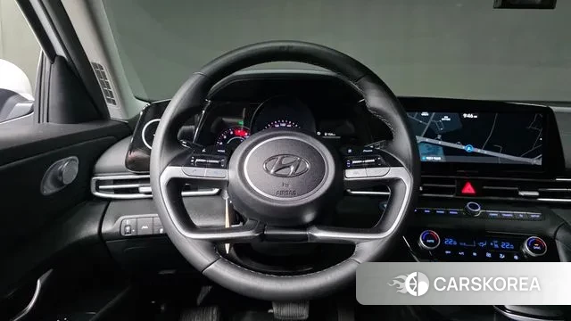 Hyundai Avante (CN7) 2020 Белый из Кореи, фото 6