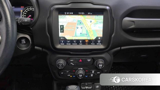 Jeep Renegade 2020 Синий из Кореи, фото 6