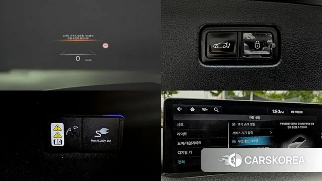 Genesis Electrified GV70 2022 Черный из Кореи, фото 6
