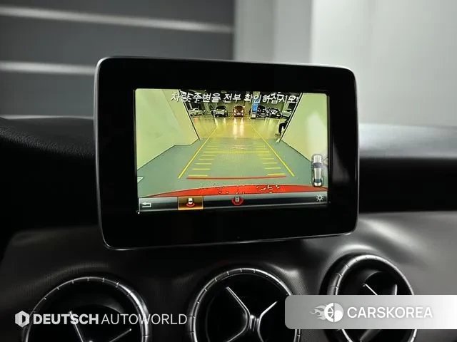 Mercedes-Benz CLA-Class C117 2018 Красный из Кореи, фото 6