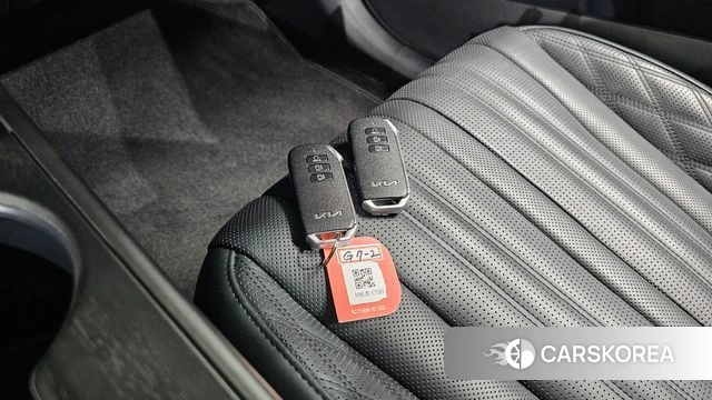 Kia K8 2021 Синий из Кореи, фото 6