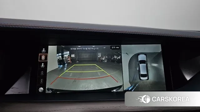 Genesis G90 2021 Синий из Кореи, фото 6