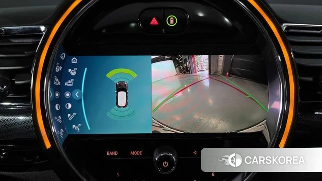 Mini Cooper Clubman 2024 Красный из Кореи, фото 6