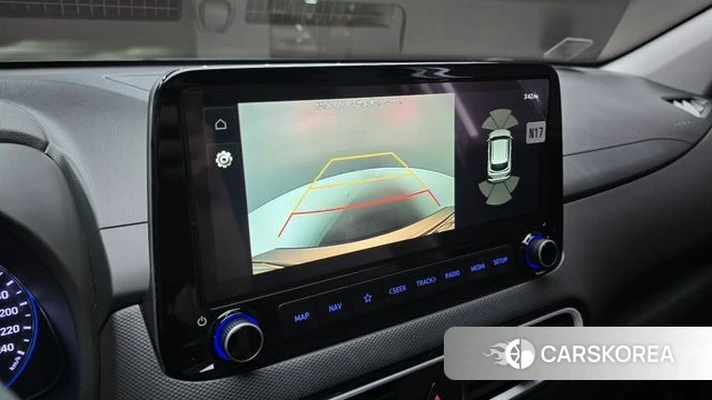 Hyundai Kona Hybrid 2020 Белый из Кореи, фото 6