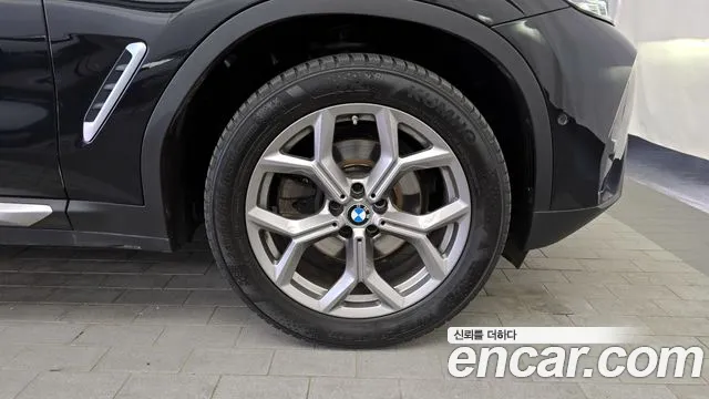 BMW X3 (G01) id 2676422 из Кореи 6