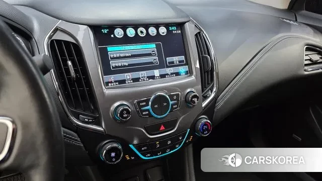 Chevrolet (GM Daewoo) All New Cruises 2018 Белый из Кореи, фото 6