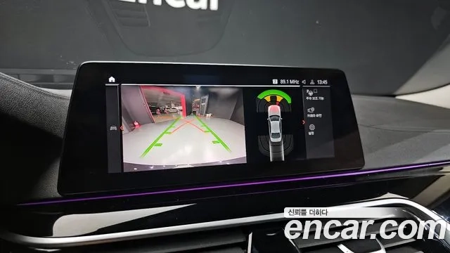 BMW 5 Series (G30) 2020 Черный из Кореи, фото 6