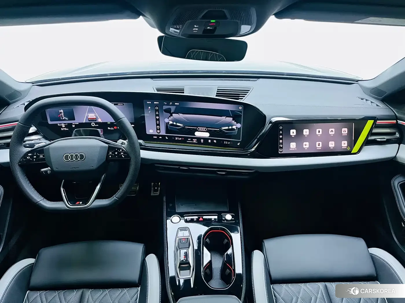 Audi A5L 2026 Silver/gray из Китая, фото 6
