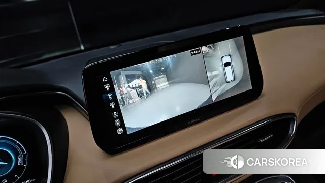 Hyundai The New Santa Fe 2023 Белый из Кореи, фото 6