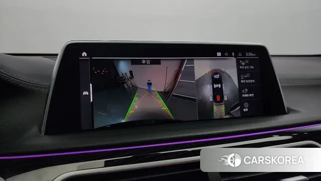 BMW 7 Series (G11) 2021 Черный из Кореи, фото 6