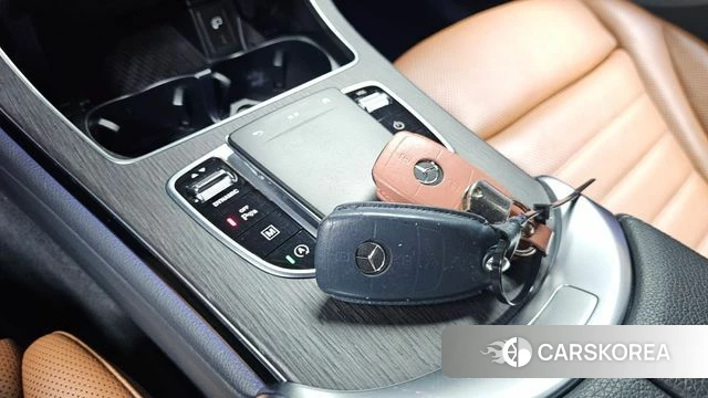 Mercedes-Benz GLC-Class X253 2021 Синий из Кореи, фото 6