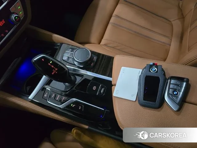 BMW 5 Series (G30) 2021 Серый из Кореи, фото 6