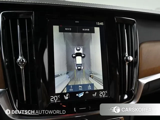 Volvo S90 2018 Белый из Кореи, фото 6