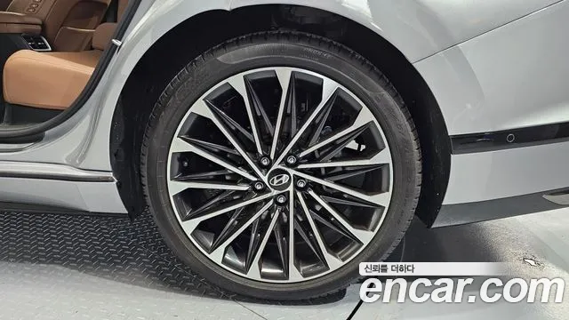 Hyundai Grandeur (GN7) 2023 Серебряный из Кореи, фото 6