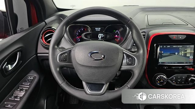 Renault Korea (Samsung) New QM3 2019 Красный из Кореи, фото 6