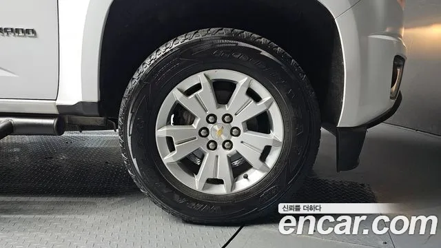 Chevrolet (GM Daewoo) Colorado 2020 Белый из Кореи, фото 6