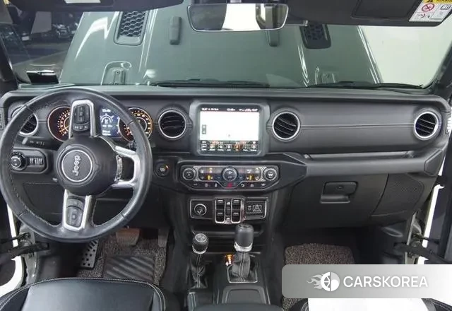 Jeep Wrangler (JL) 2021 Серый из Кореи, фото 6