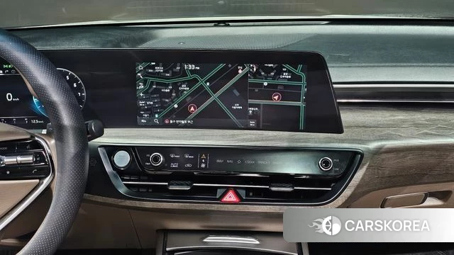 Kia K8 2021 Белый из Кореи, фото 6