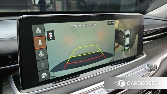 Kia More K9 2018 Белый из Кореи, фото 6