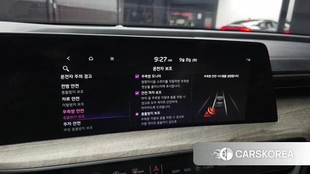 Kia K8 Hybrid 2022 Черный из Кореи, фото 6