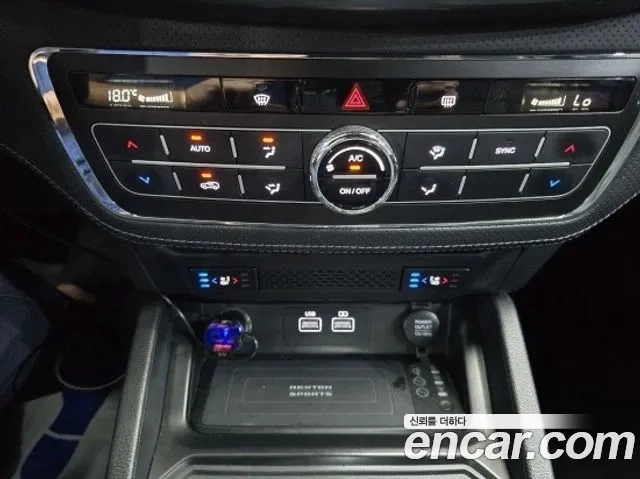 Ssangyong The New Rexton Sports Cannes 2022 Серый из Кореи, фото 6