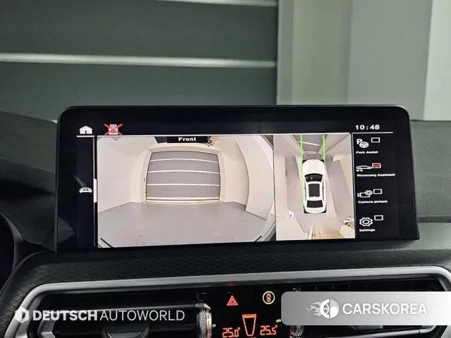 BMW X4 (G02) 2021 Белый из Кореи, фото 6