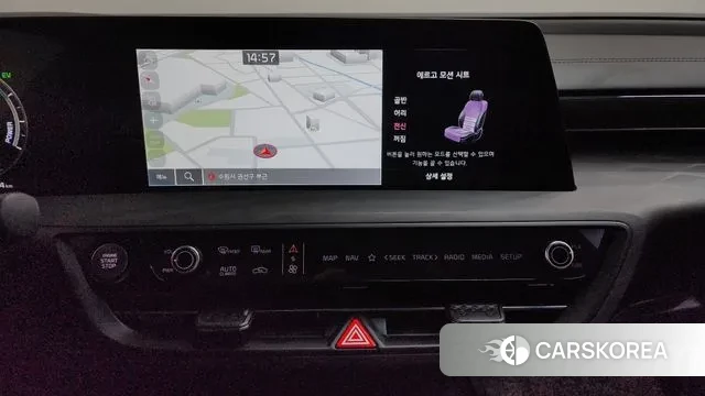 Kia K8 Hybrid 2022 Черный из Кореи, фото 6