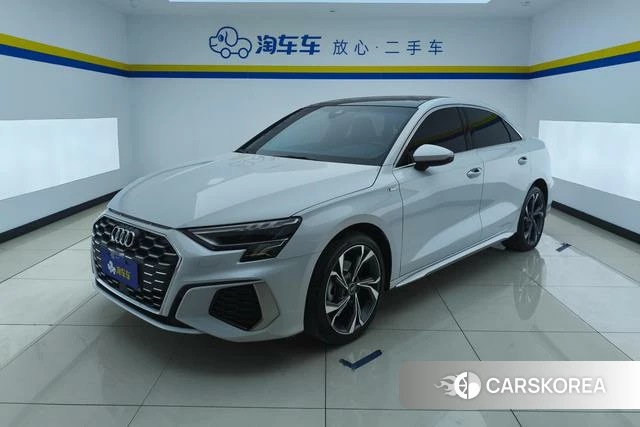 Audi A3 2024 Белый из Китая, фото 6