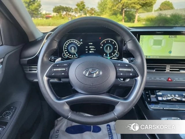 Hyundai The New Grandeur IG 2021 Серый из Кореи, фото 6
