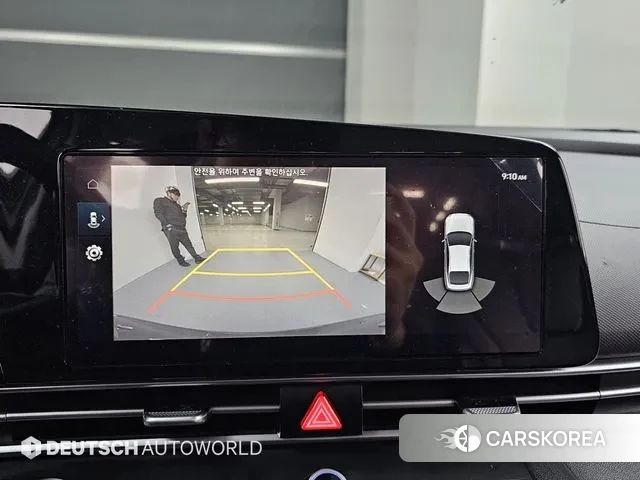 Hyundai Avante (CN7) 2020 Серый из Кореи, фото 6