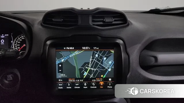 Jeep Renegade 2018 Небесно-голубой из Кореи, фото 6