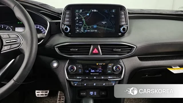 Hyundai Santa Fe TM 2019 Белый из Кореи, фото 6