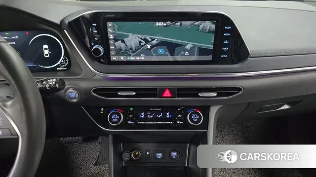 Hyundai Sonata (DN8) 2022 Белый из Кореи, фото 6